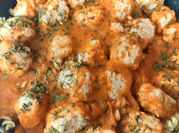 Une photo de boulette parmesan