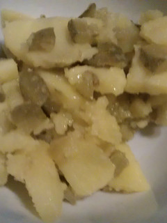 Una foto de Ensalada de patatas