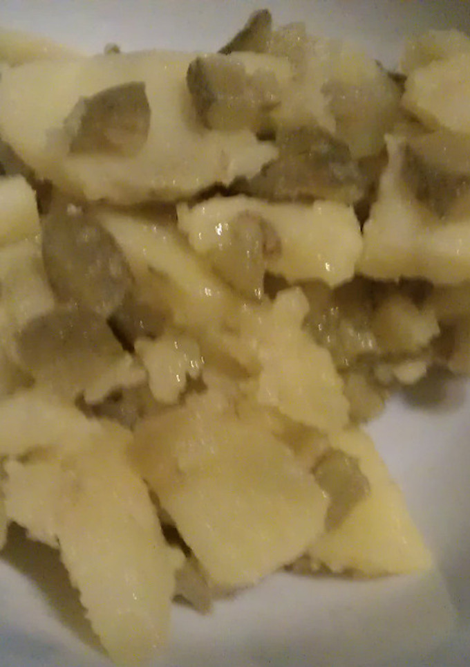 Una foto de Ensalada de patatas