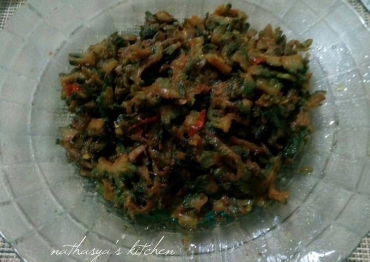 Cara Vegan Enak#22. Pare Nenek