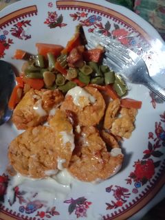 Foto resep Nugget tempe