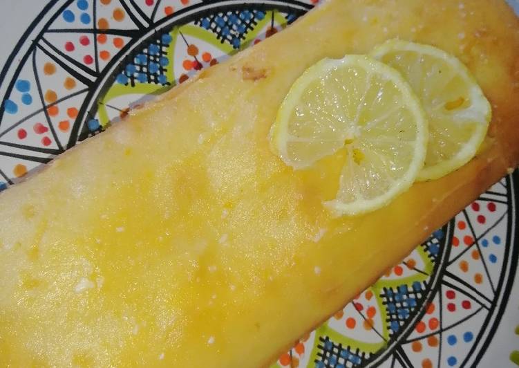 Le secret pour faire des recettes 🍋Cake au citron🍋 à la maison