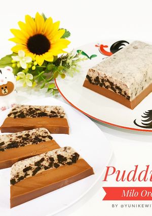 Foto resep Pudding Milo Oreo