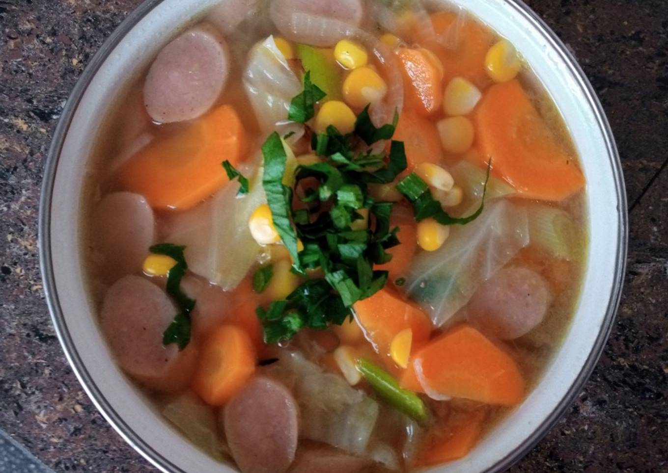 Sup Sayur Special