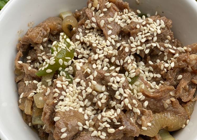 Resep Beef Yakiniku aja Legit dan Nikmat