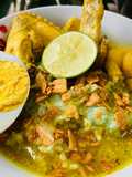 Soto Ceker Sayap Ayam