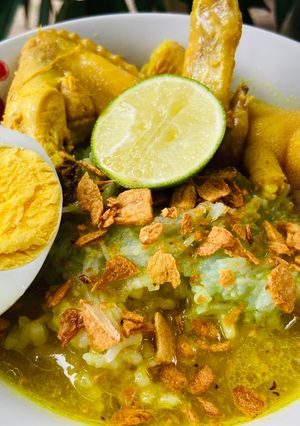 Foto resep Soto Ceker Sayap Ayam