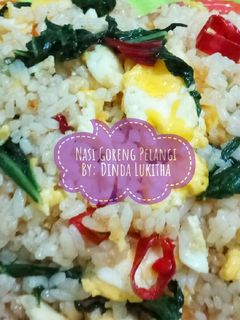 Foto resep Nasi Goreng Pelangi
