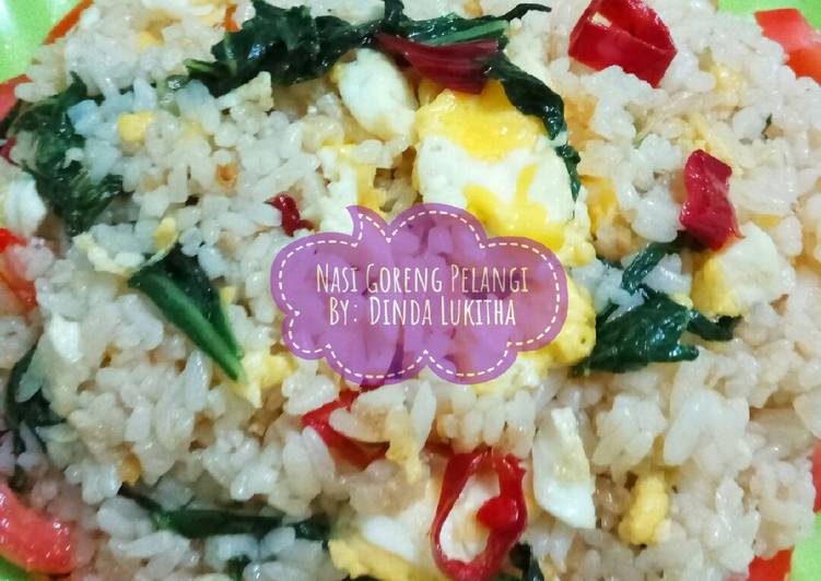 Nasi Goreng Pelangi