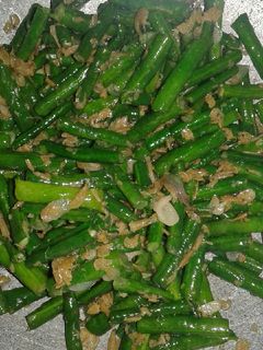 Foto resep Tumis kacang panjang