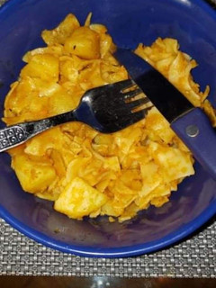 Gyors krumplis tészta recept fotója
