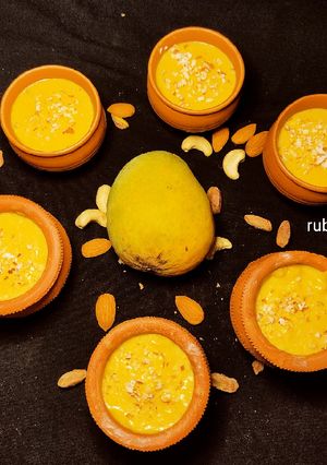 ম্যাংগো মালাই মটকা কুলফি (mango malai matka kulfi recipe in Bengali) রেসিপির প্রধান ছবি