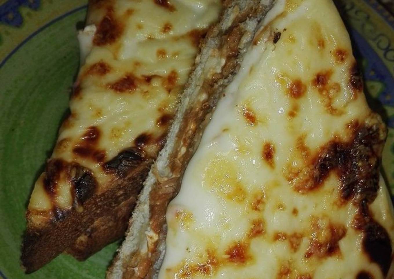 Cheese sandwich