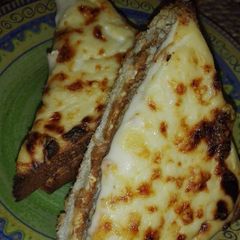 A picture of Cheese sandwich.