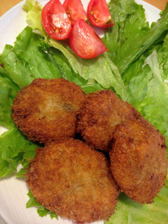 A picture of Potato Croquette.