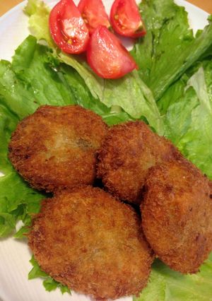 A picture of Potato Croquette.
