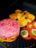 Idli Burger
