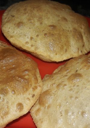 A picture of Puri.
