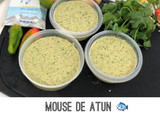 Mousse de Atún con Cilantro