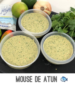 Una foto de Mousse de Atún con Cilantro