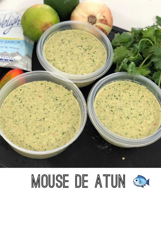 Una foto de Mousse de Atún con Cilantro