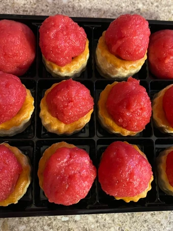 Easy Steps to Make Recipes Bubble gum flavour boondi ladoo pastry the  Makes Drooling Appealing.