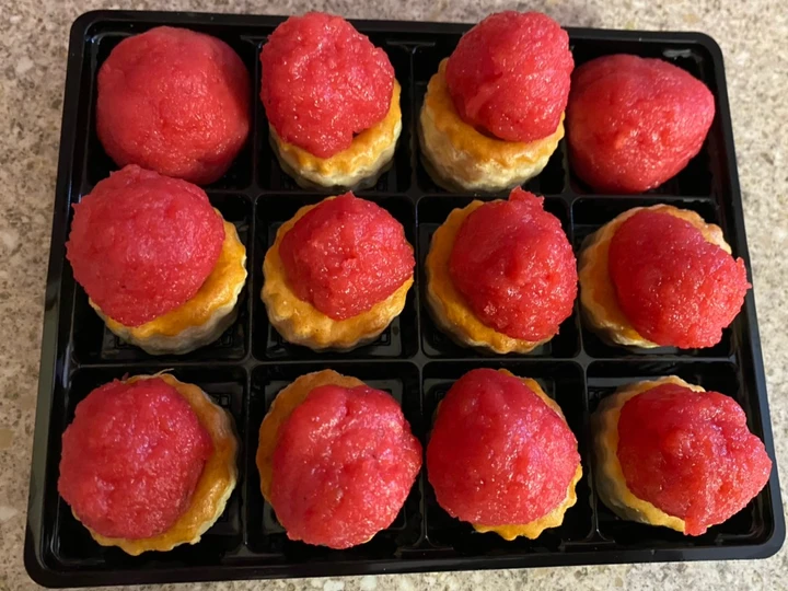 Easy Steps to Make Recipes Bubble gum flavour boondi ladoo pastry the  Makes Drooling Appealing.