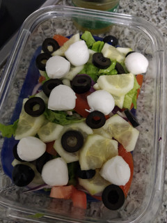 Una foto de 🥗 Ensalada griega