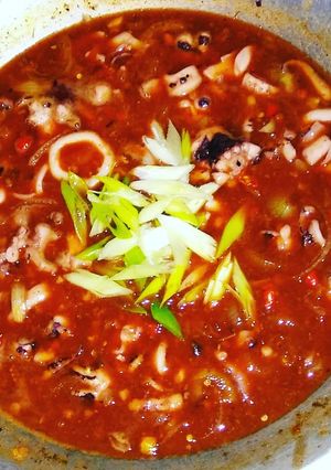 Foto resep Cumi saos blenger