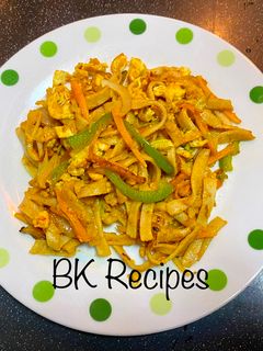 ஹேண்ட் மேட் வீட் நூடுல்ஸ்🍝 செய்முறை முக்கிய புகைப்படம்