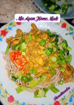 Foto resep Mie Ayam Home Made