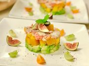 A picture of fig salad