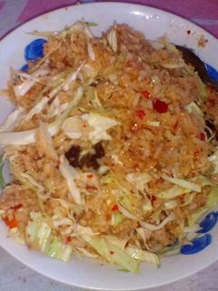 รูปของ ข้าวผัดปลาราดพริกกระป๋อง