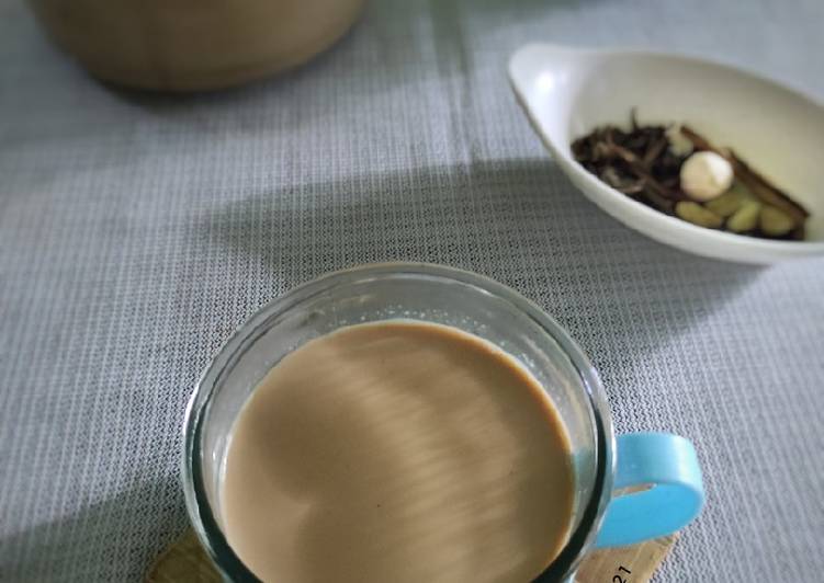 Mudah Cepat Memasak Masala chai Mantul Banget