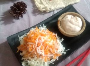 Foto resep Salad wortel dan kol