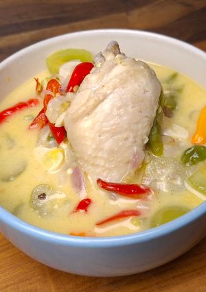 Foto resep Garang Asem Ayam