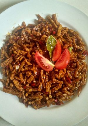 Foto resep Orek tempe basah