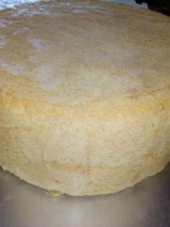 A picture of Sponge Cake for Layer Cake 🎂.