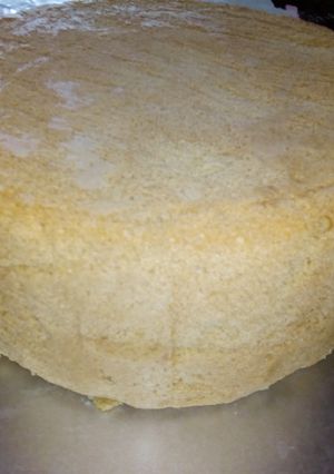 Una foto de Bizcocho para pastel esponjoso 🎂