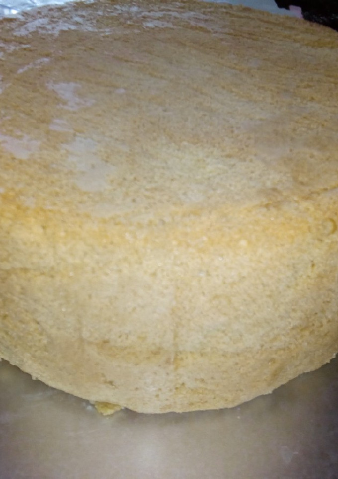 A picture of Sponge Cake for Layer Cake 🎂.