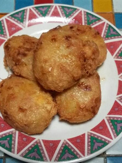 Foto resep Perkedel sosis keju