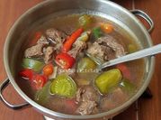 Gambar asem asem daging
