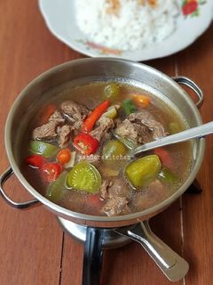 Foto resep Asem Asem Daging. Mantuuul 👍🏻👍🏻👍🏻 haruuus coba