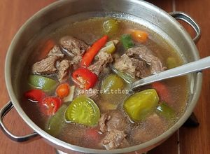 Foto resep Asem Asem Daging. Mantuuul 👍🏻👍🏻👍🏻 haruuus coba