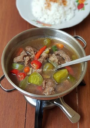 Foto resep Asem Asem Daging. Mantuuul 👍🏻👍🏻👍🏻 haruuus coba