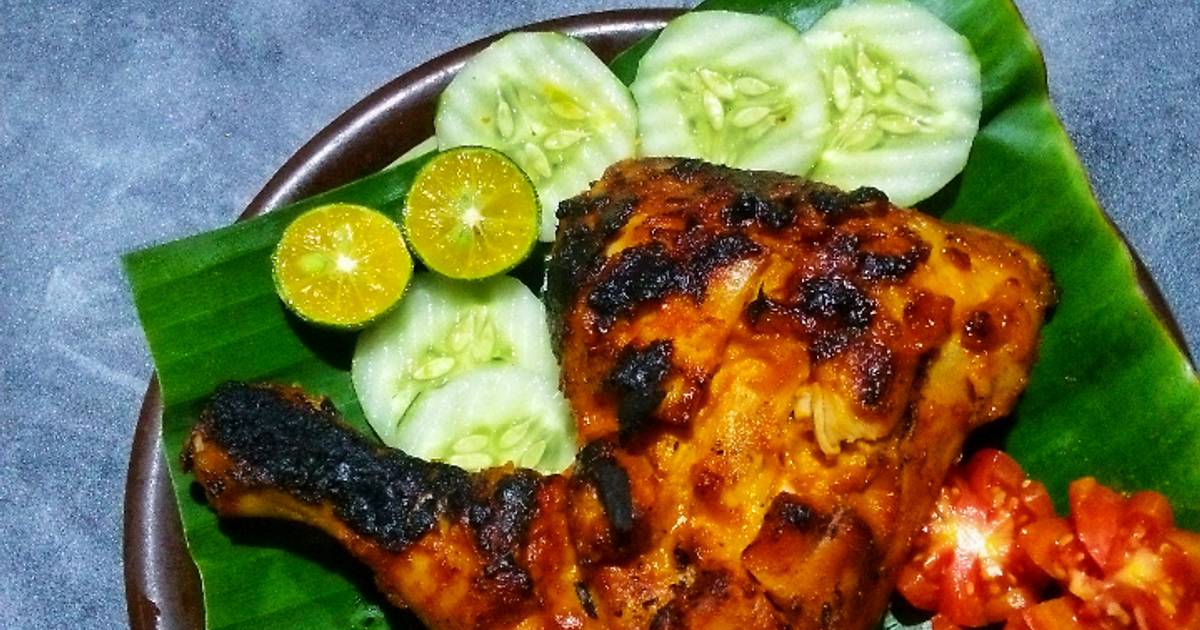 Resep Ayam Bakar Bumbu Rujak Oleh Agustin Nur Hasanah Cookpad