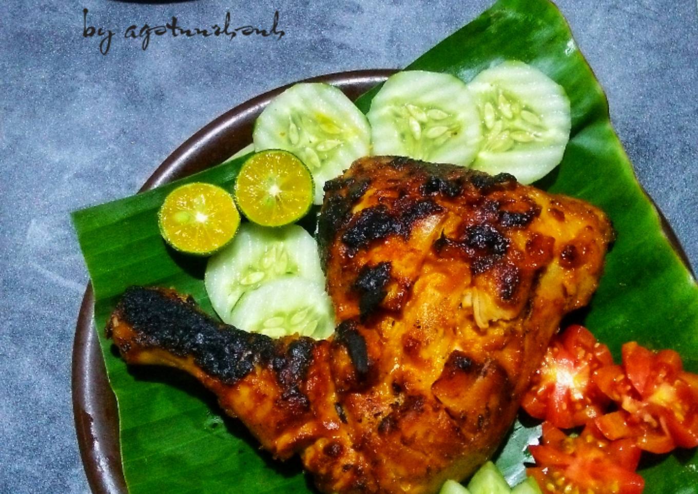 Ayam Bakar Bumbu Rujak