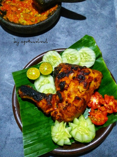 Foto resep Ayam Bakar Bumbu Rujak