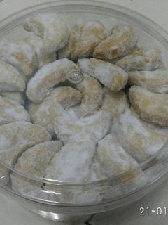 Foto resep Putri Salju Keju renyah lumer