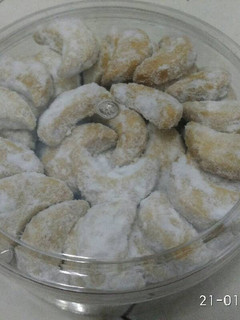 Foto resep Putri Salju Keju renyah lumer